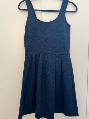 Aqua Dress